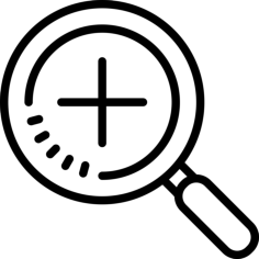 Gui Zoom Extents Stencil Svg Design File, Free Vectors File